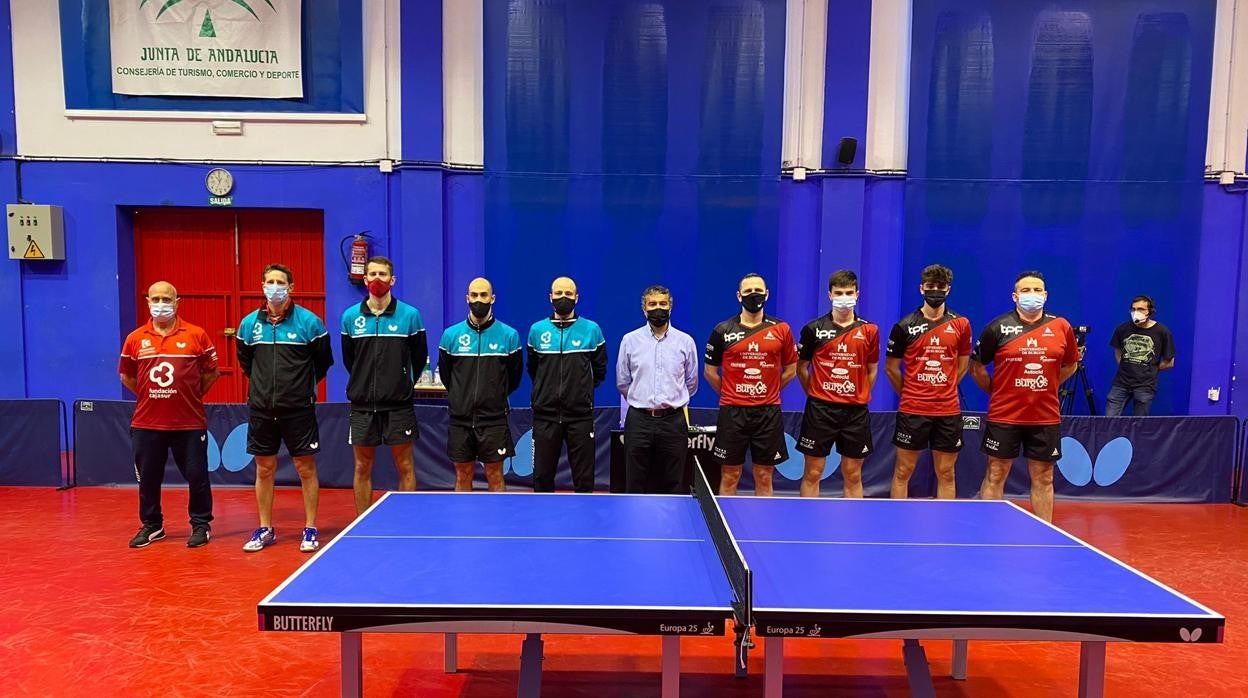 Alineación del Priego Tenis de Mesa