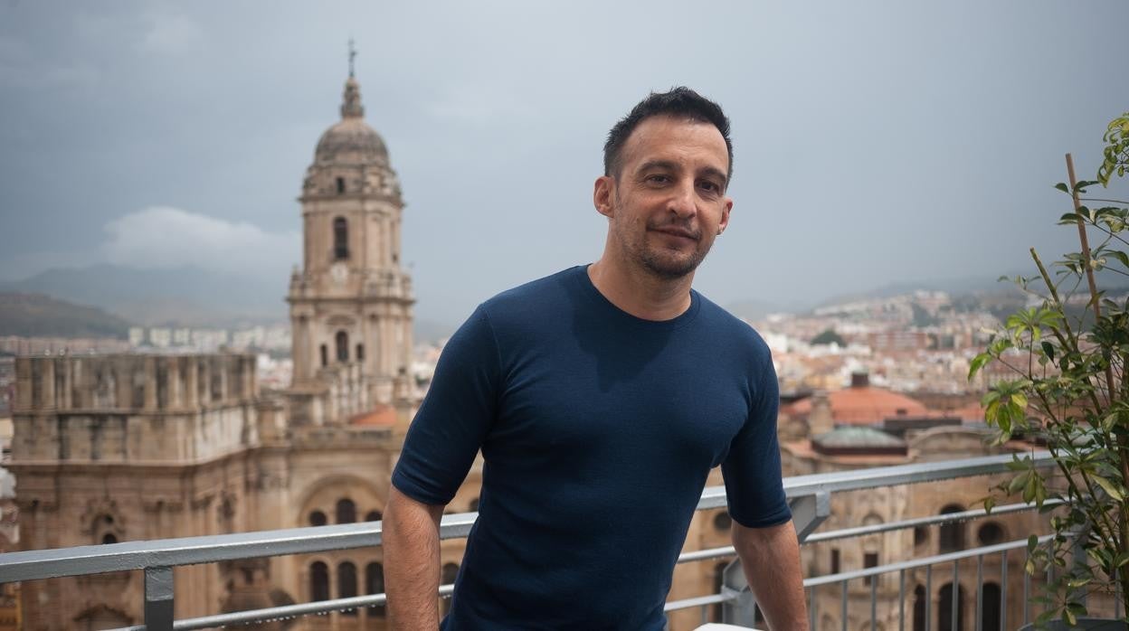 El director de cine, Alejandro Amenábar, este sábado en Málaga