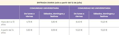 ¿Cuándo abren las piscinas de los Colegios Mayores y de Rabanales en Córdoba? Horarios y abonos