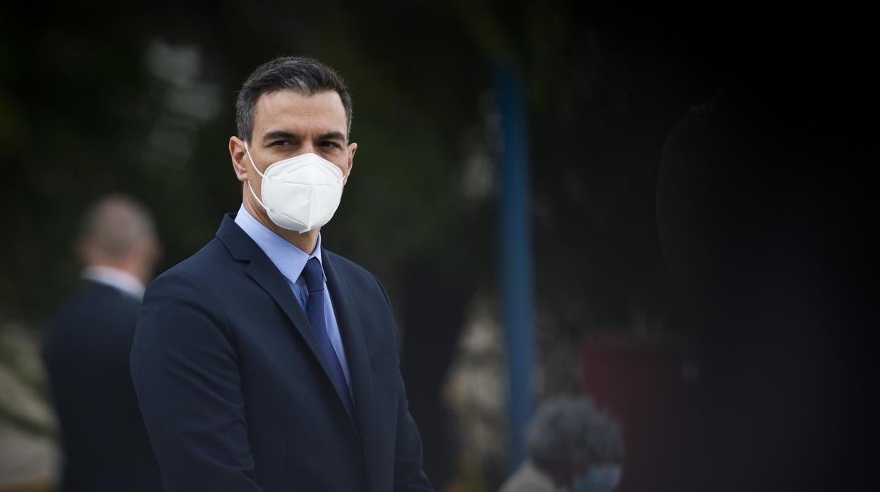 El presidente del Gobierno, Pedro Sánchez, en un acto reciente