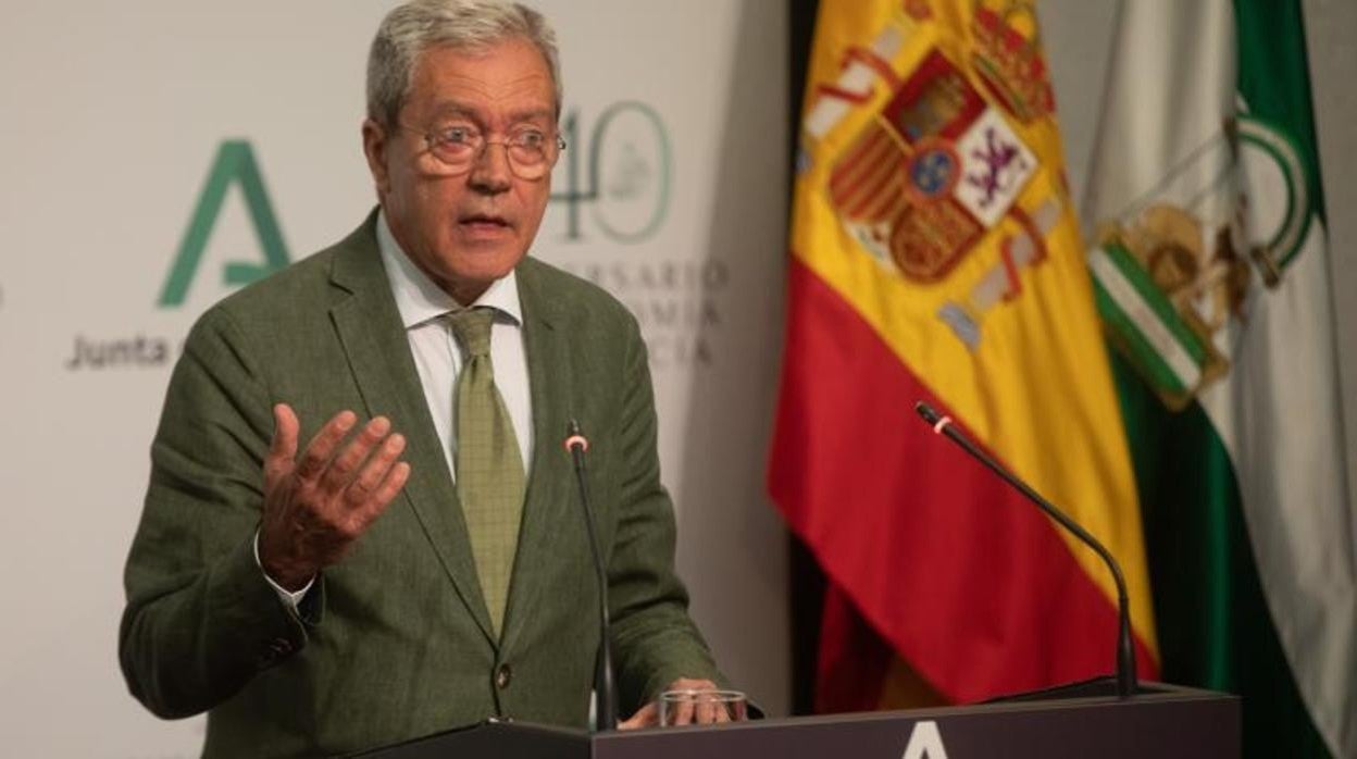 El consejero de Transformación Económica, Industria, Conocimiento y Universidades, Rogelio Velasco