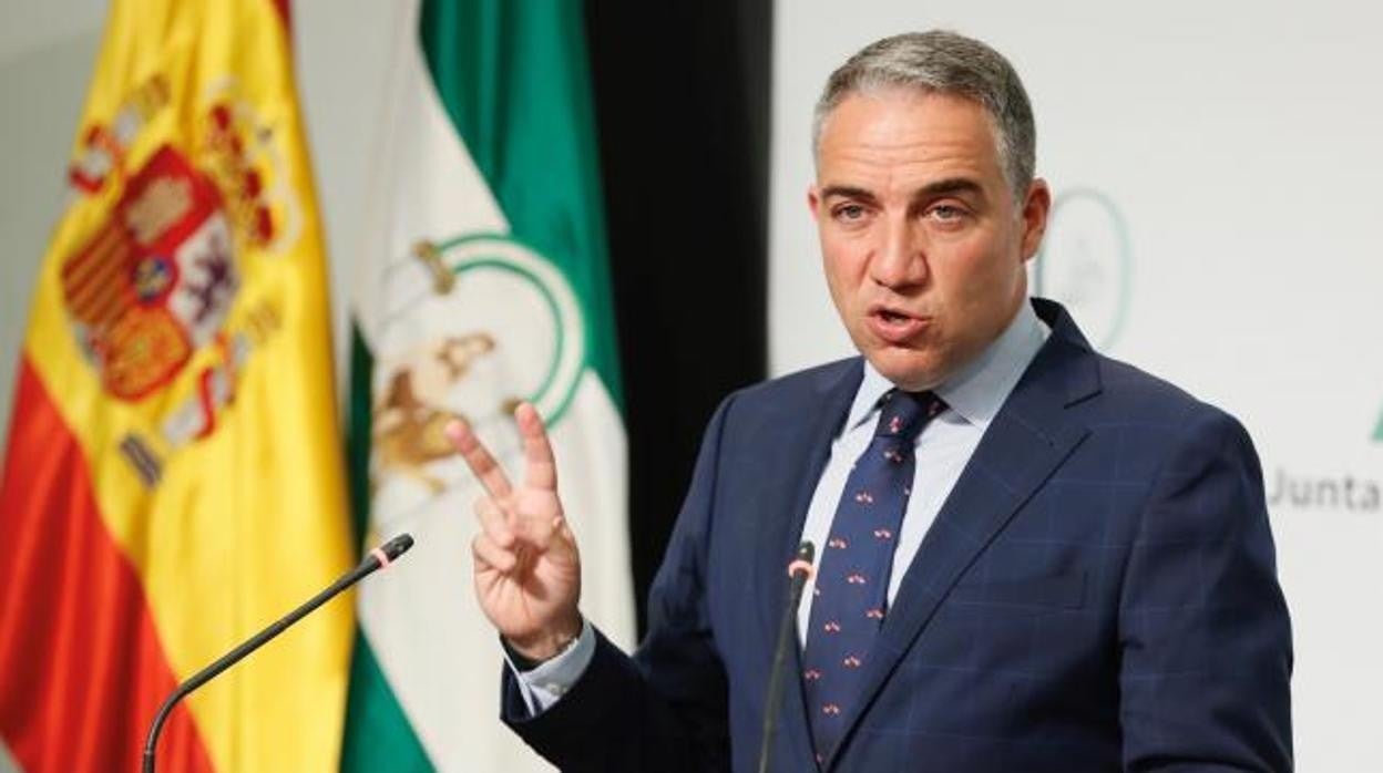 El portavoz del Ejecutivo andaluz, Elías Bendodo, ha asegurado que el acuerdo que cerraron PP y Cs hace unas semanas para evitar el "trasvase" de cargos públicos entre ambos partidos en Andalucía "goza de muy buena salud"