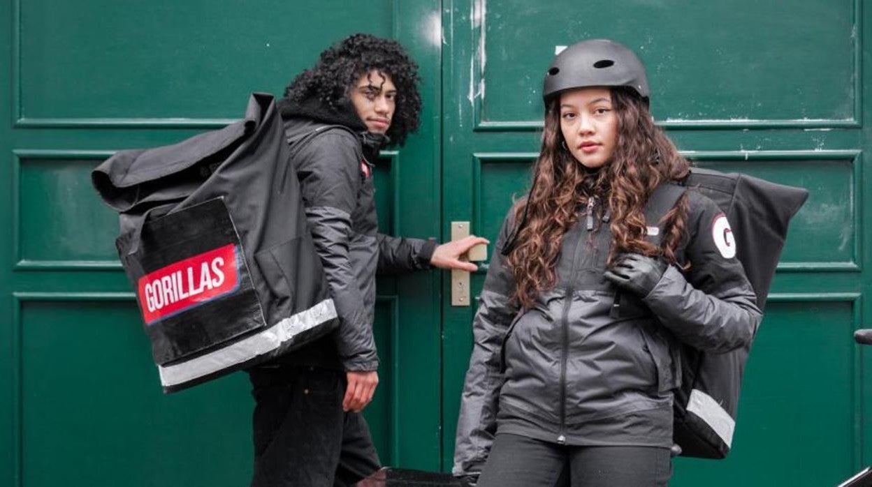 Repartidores de este supermercado online