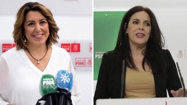 Espadas nombra portavoz en el Parlamento a Ángeles Férriz, dirigente apartada por Susana Díaz