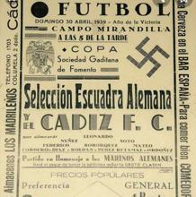 El cartel del encuentro