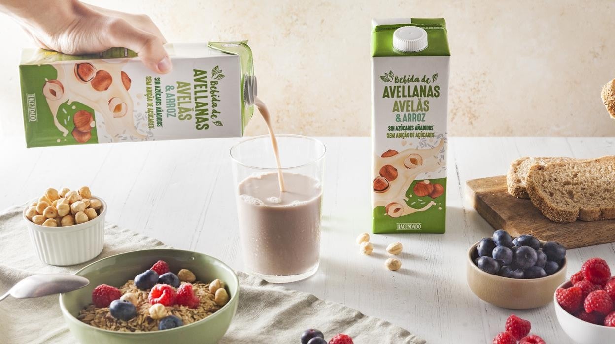 Bebida vegetal de Hacendado