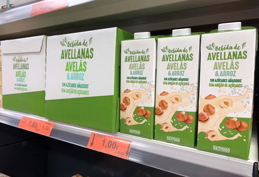 Bricks en los lineales de la compañía