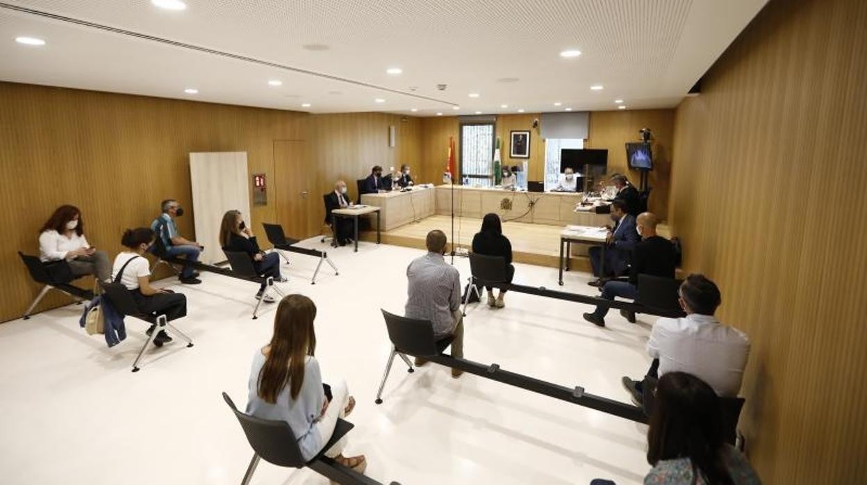 Juicio por homicidio imprudente de un niño en los Baños de Popea