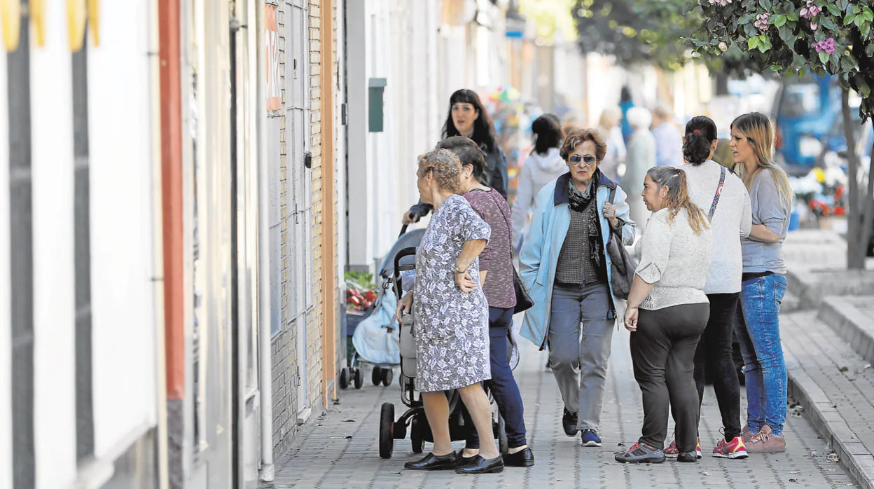 Los barrios de Córdoba que más población pierden: Santa Rosa, Alcolea y El  Arcángel