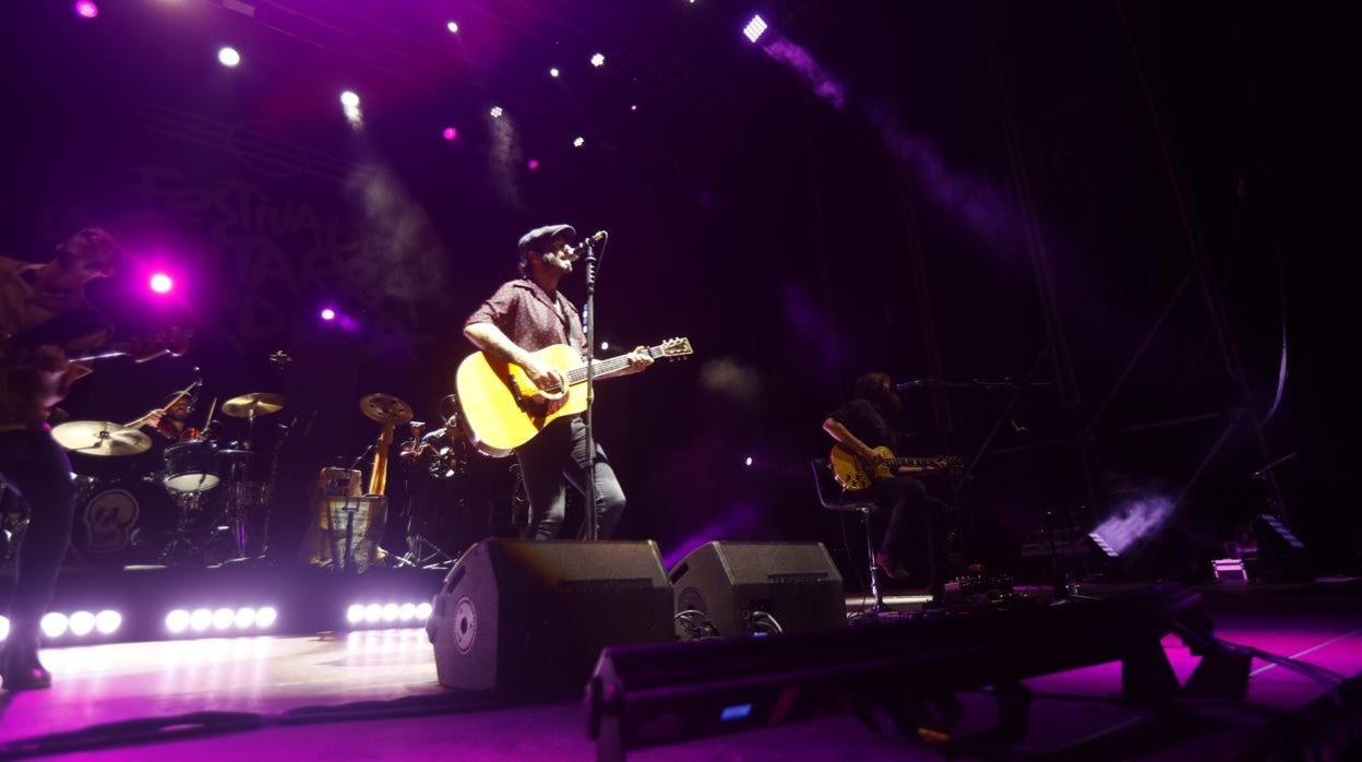 Concierto de Sidecars en la Axerquía durante el último Festival de la Guitarra