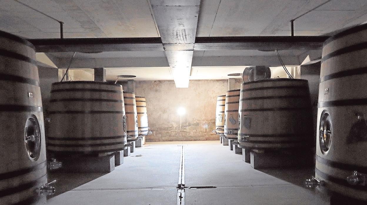 Imagen de una bodega