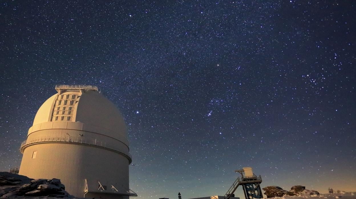 Desde el Observatorio de Calar Alto en Almería se han localizado más de 30 exoplanetas.