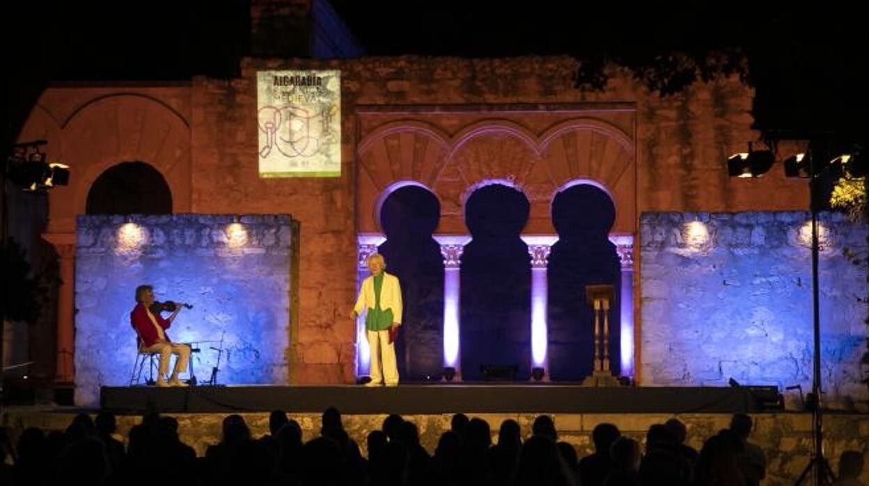 Actuación de Rafael Álvarez 'El Brujo' en Medina Azahara
