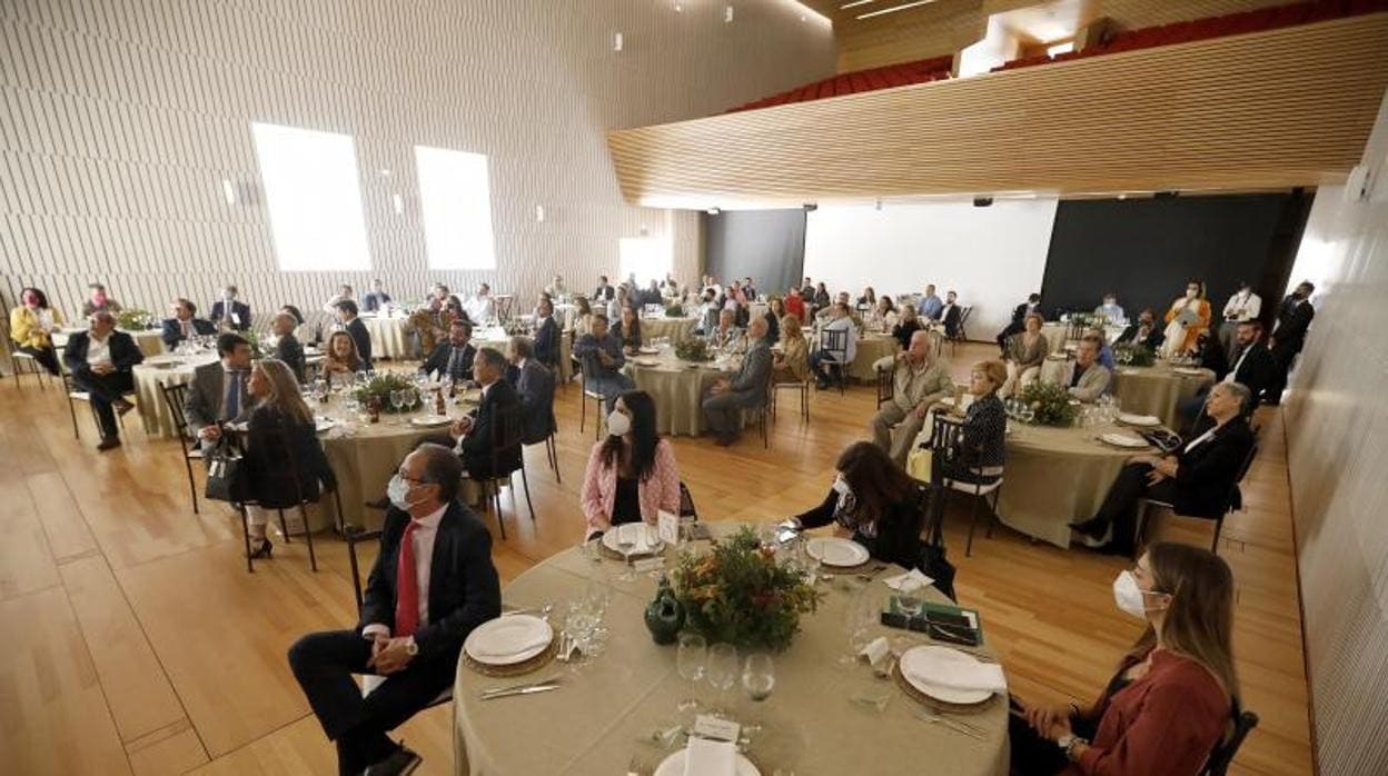 Desayuno económico celebrado en el Palacio de Exposiciones y Congresos este año
