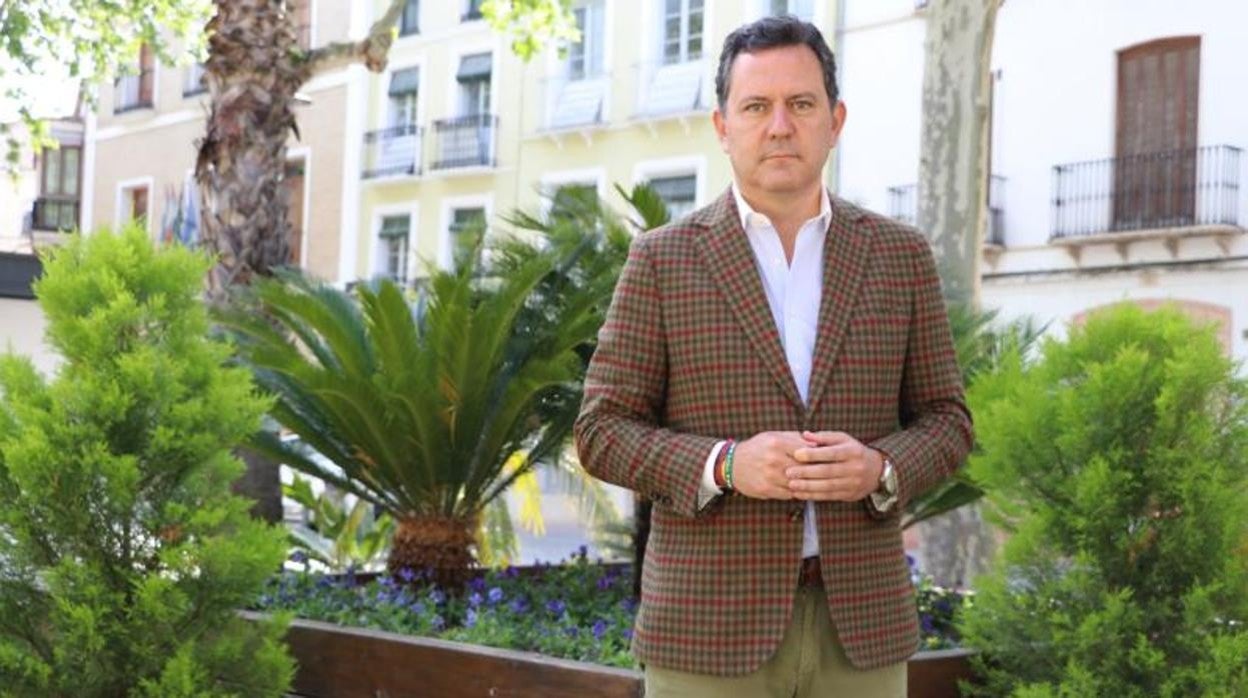 José Repiso es el responsable autonómico que gestiona las residencias