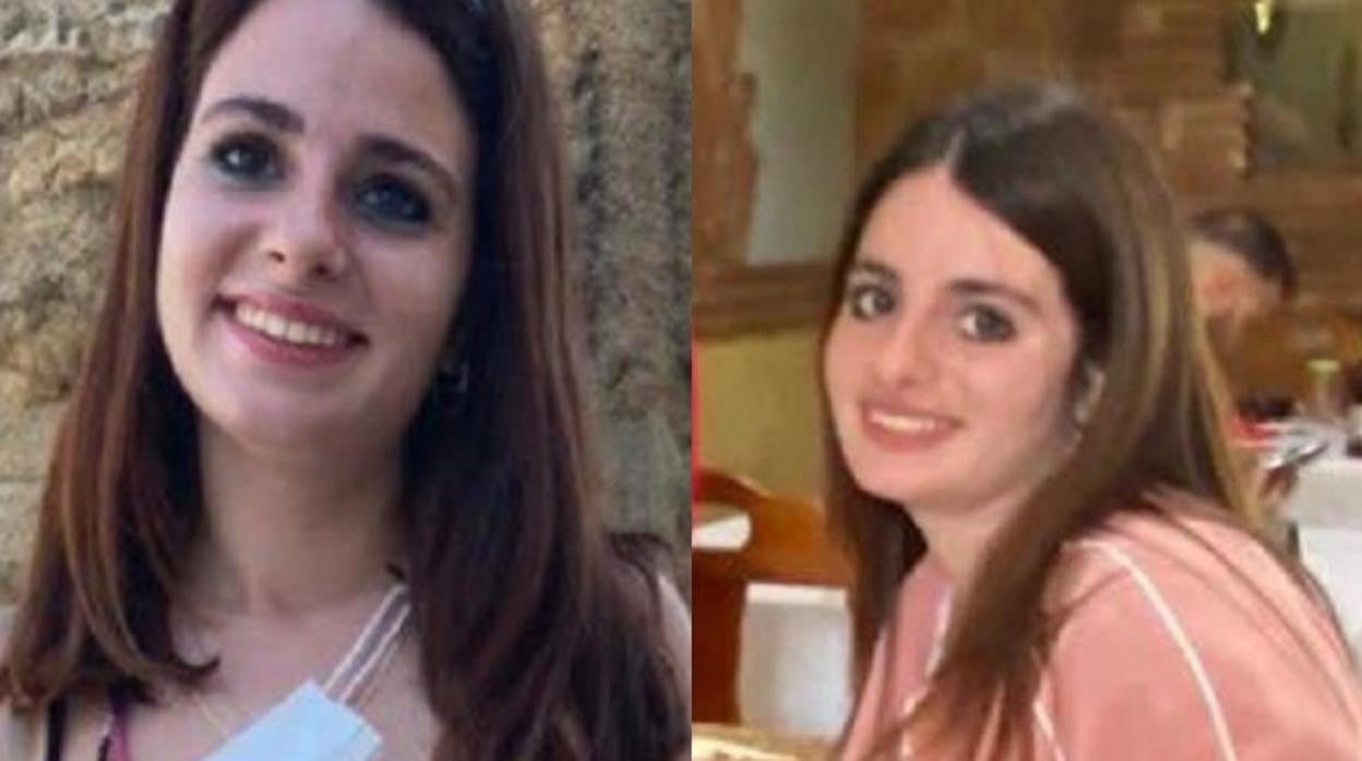 Cartel de desaparición de la chica