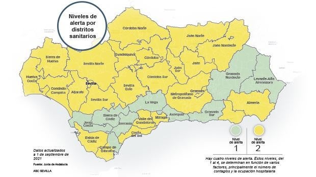 Preparados para vacunar contra el Covid desde octubre a los niños andaluces en sus propios colegios