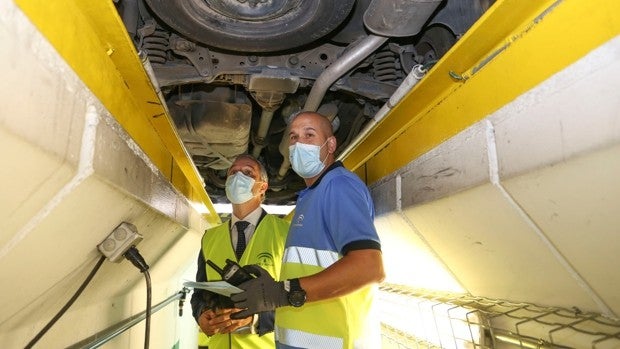 La lista de espera de las ITV de Andalucía pasa a la historia