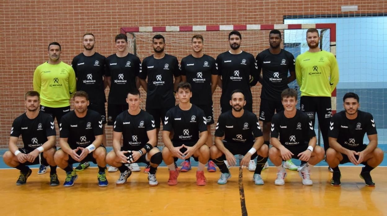 La plantilla del Ángel Ximénez Puente Genil para esta temporada 21-22, en duelo sin Joao y Borges