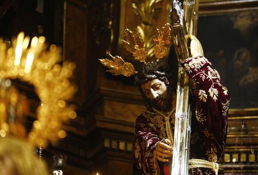 Jesús Nazareno, en la Iglesia Hospital del mismo nombre