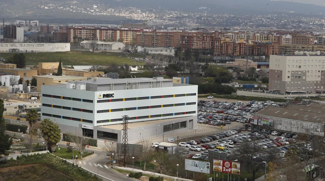 Sede del Instituto Maimónides de Investigación Biomédica de Córdoba (Imibic)