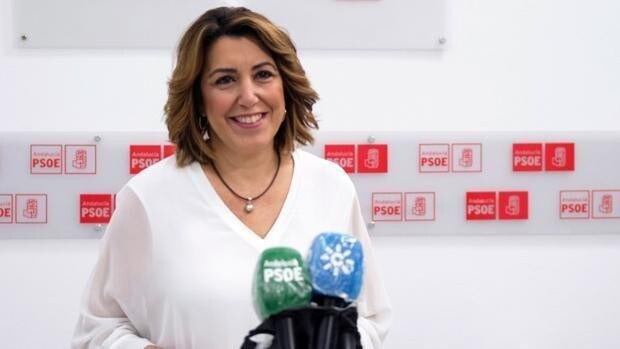 Susana Díaz tomará posesión este martes de su escaño como senadora por designación autonómica