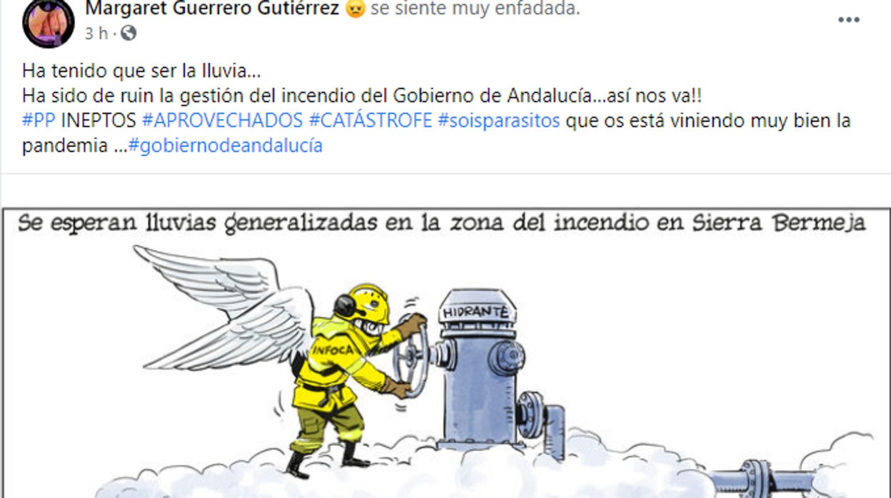 Margaret Guerrero es la primera por la derecha en la primera fila, tras su toma de posesión