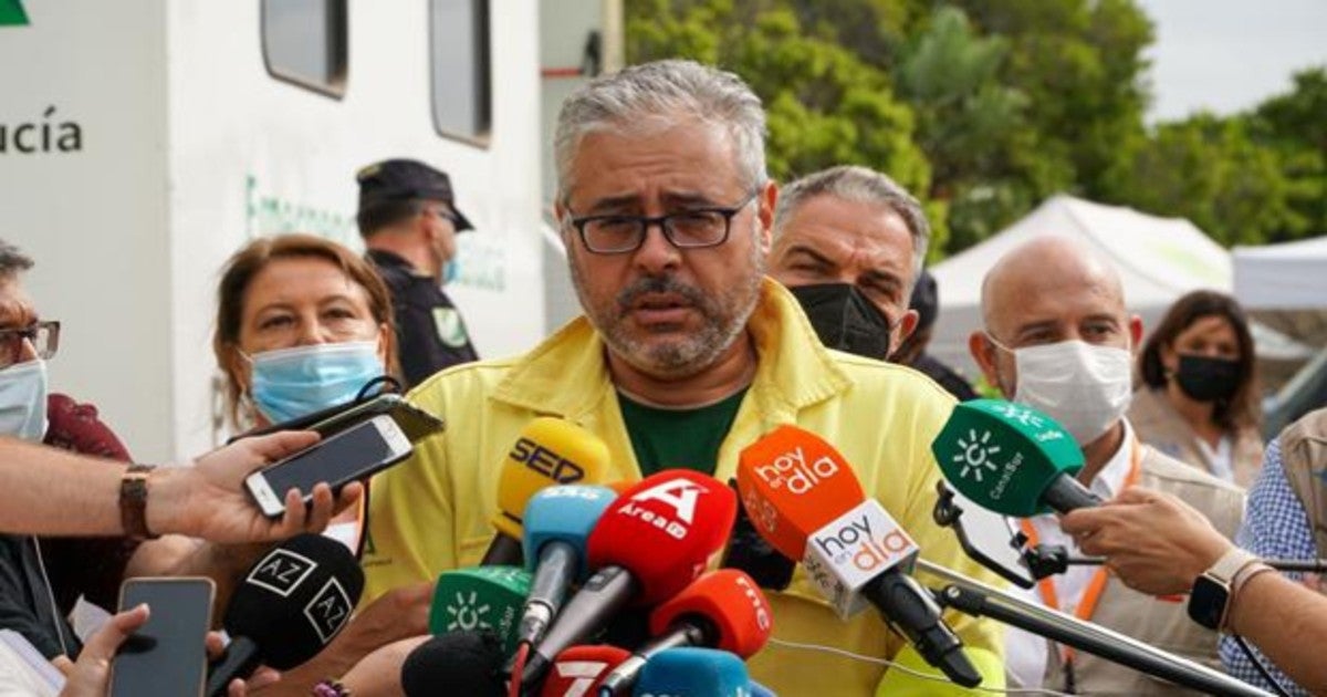 «Culmina una de las semanas más duras del operativo Infoca; una de las más tristes»