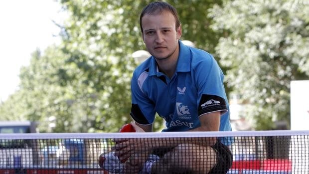 Tenis de mesa | El palista de Priego Carlos Machado tendrá un documental sobre su carrera deportiva