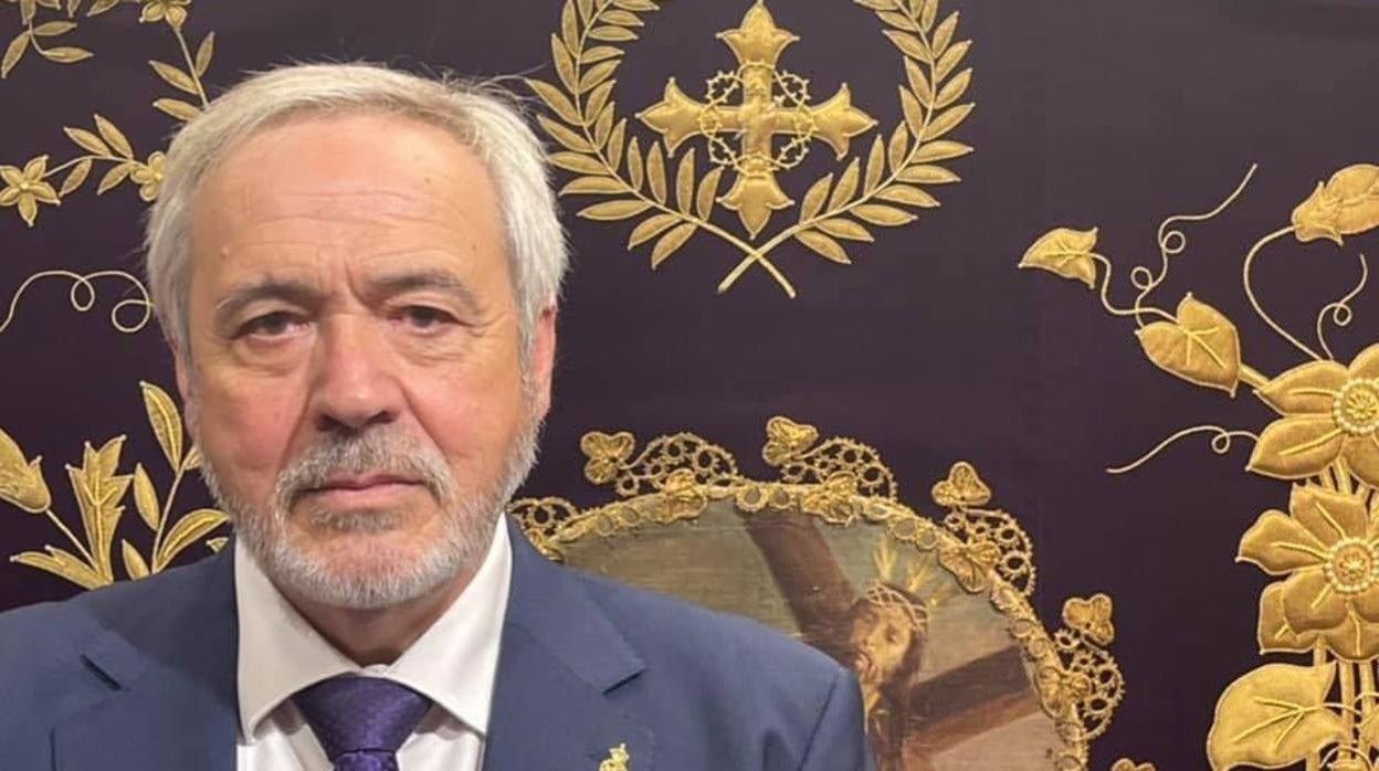 Juan Rafael Cabezas opta a la reelección como hermano mayor del Caído