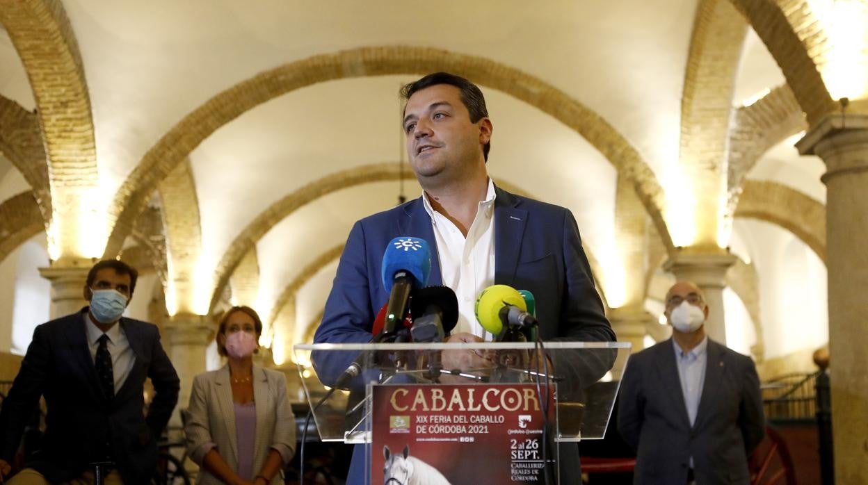 El alcalde, en las Caballerizas