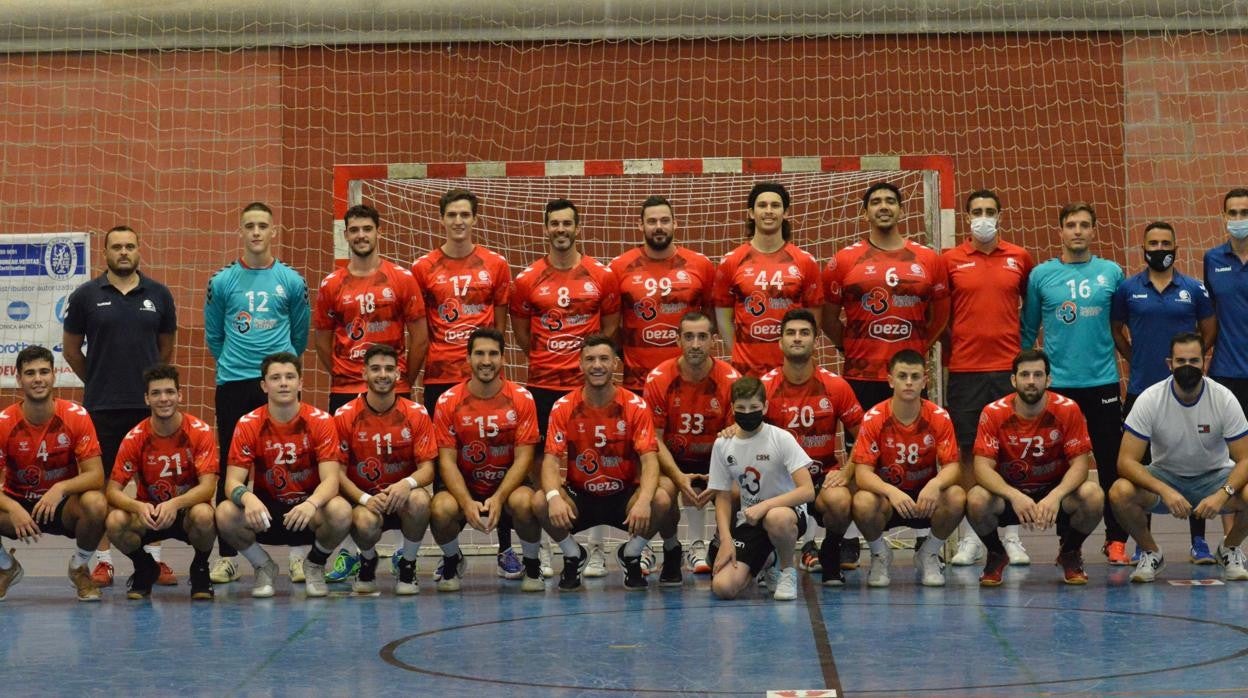 La plantilla del Cajasur Córdoba BM para esta temporada 2021-22