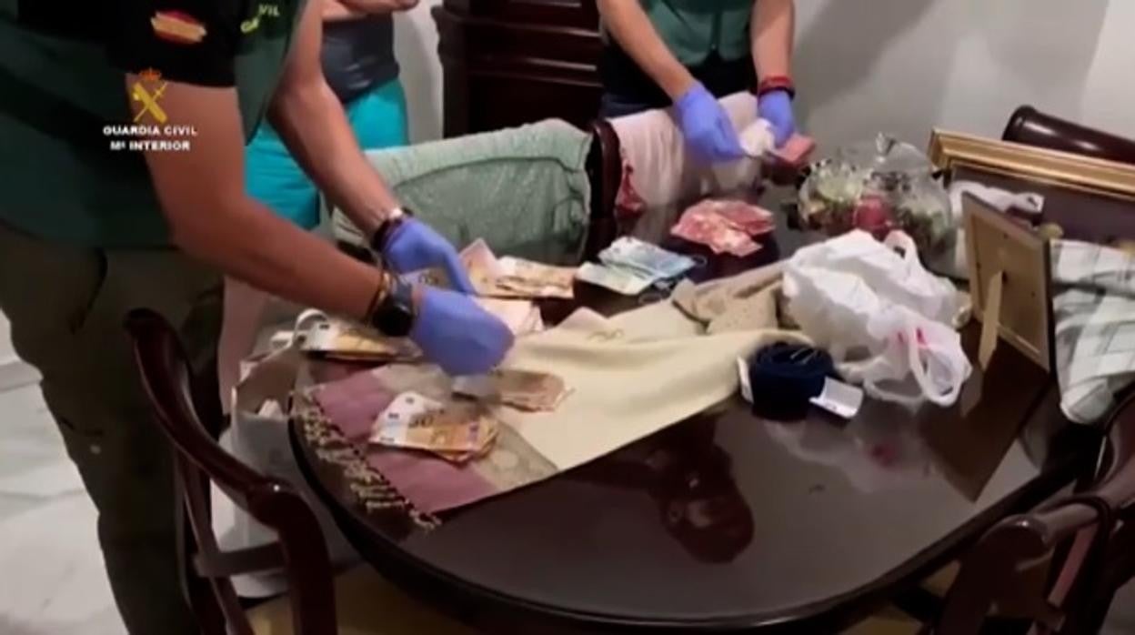 Video de la Benemérita con detalles de la operación