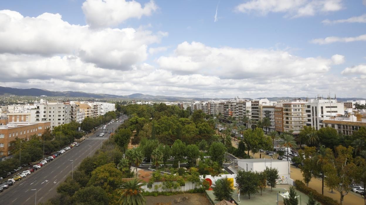 Vista área de los Jardines de la Victoria
