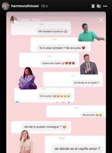 Captura del perfil de Hazme una foto así