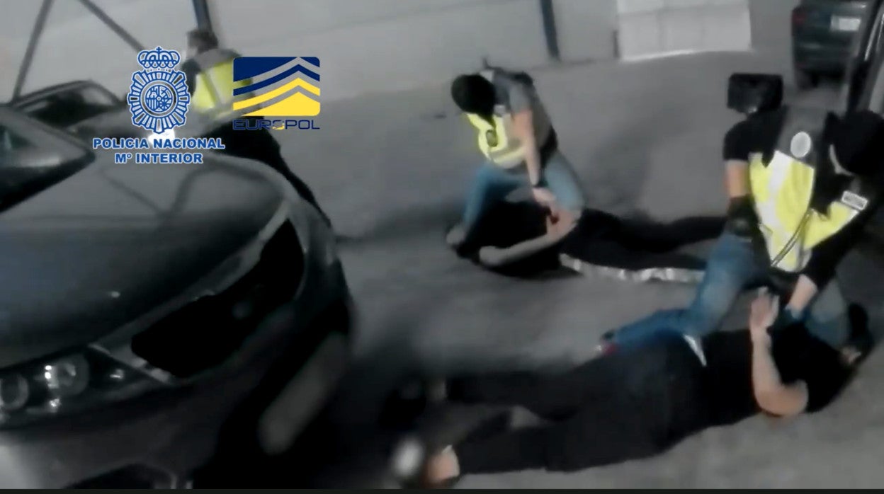 Detención de dos de los supuesto miembros del cartel de los balcanes