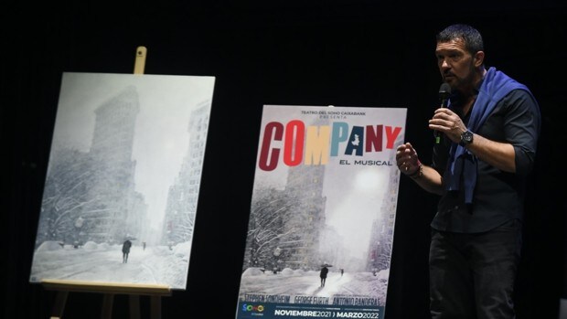 Antonio Banderas presenta 'Company', el nuevo musical de Broadway para el Teatro del Soho de Málaga
