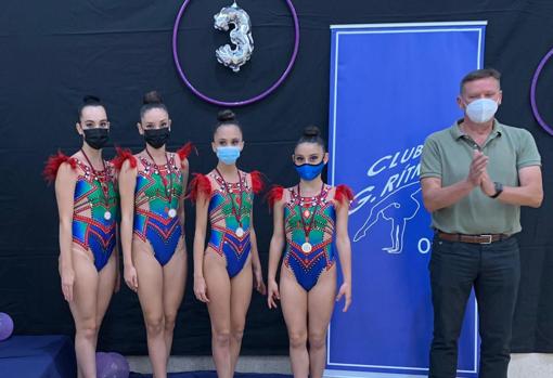 El equipo cadete del Liceo-Córdoba