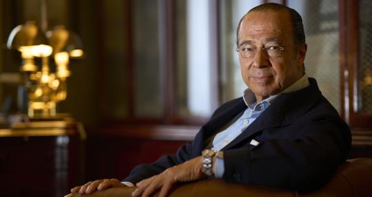 Antonio Vázquez Romero posa para ABC con motivo de esta entrevista