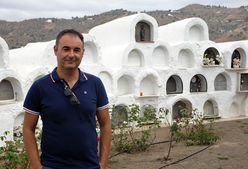 Valentín Fernández Camacho, historiador que ha desarrollado la teoría masónica del Cementerio