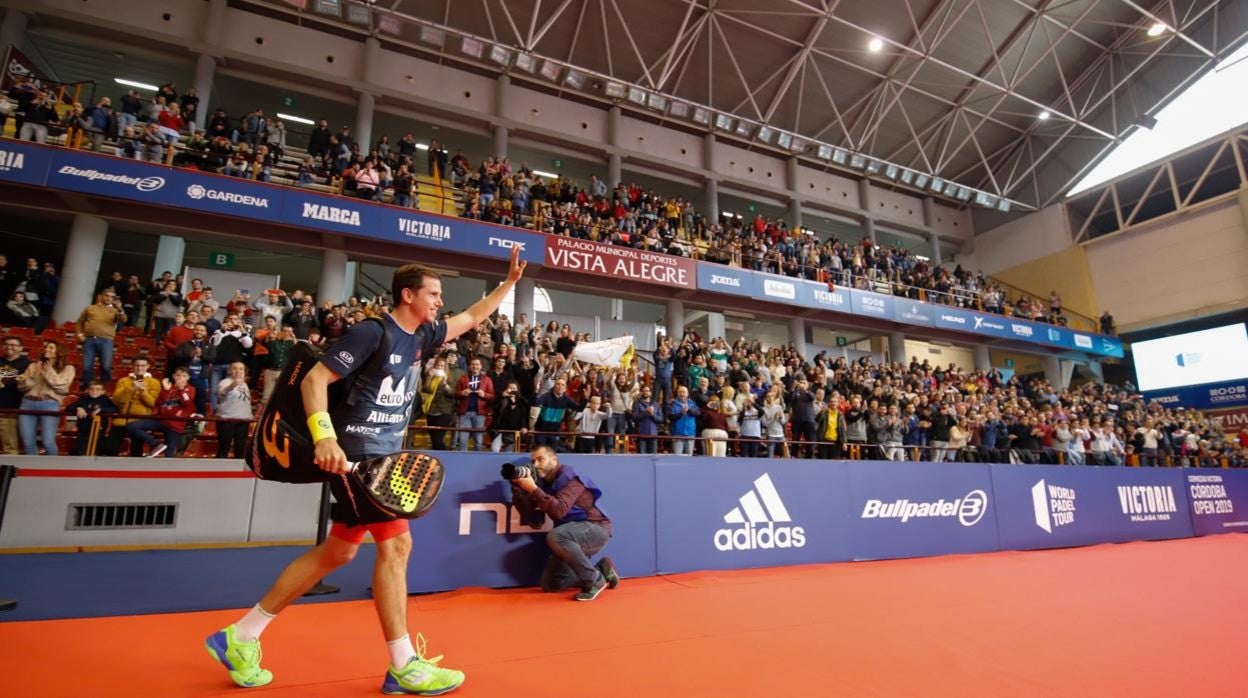 Vista Alegre completamente lleno en el Open de Córdoba del World Pádel Tour en 2019