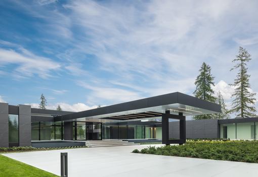 Residencial en la ciudad de Langley en Canadá.