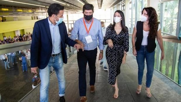 Los dos caminos de Ciudadanos para mantener la llave del gobierno en Andalucía