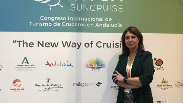 Esther Molina, gerente de Suncruise: «Andalucía es clave para abrir nuevas rutas de cruceros»