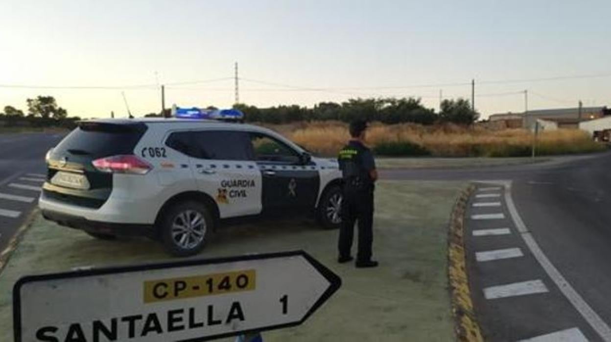 Patrulla de la Guardia Civil de Santaella