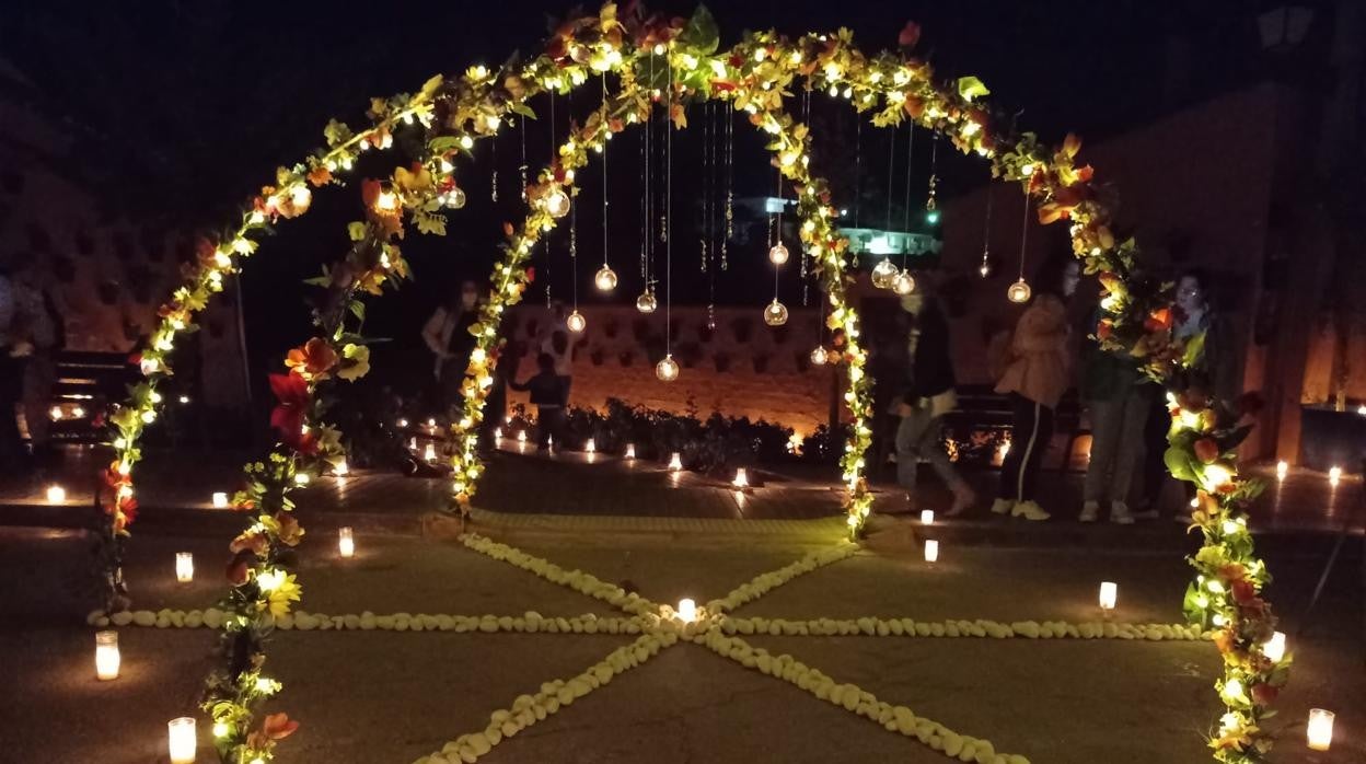 Una de las creaciones de Fotosíntesis en Cañete de las Torres