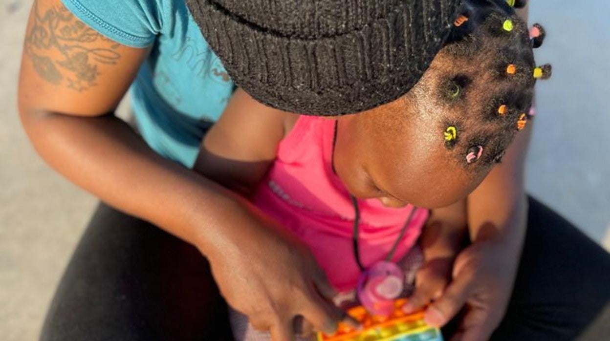 La niña, cuyo registro ha sido ordenado por un juez de Montilla