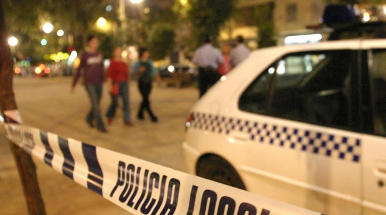 Corte de tráfico en Córdoba