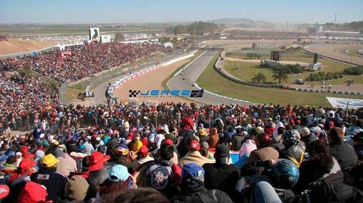Imagen de archivo del circuito de Jerez