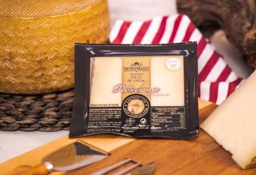 Queso Entrepinares que ha sido premiado